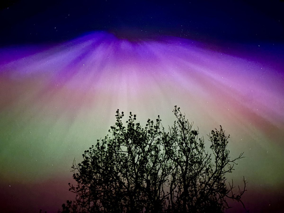 pmjwall's tweet image. Aurora Borealis over Lough Sheelin