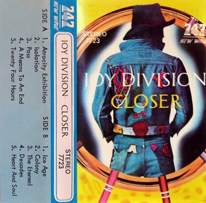 You all need to see the Saudi Arabian cassette for Joy Division’s Closer