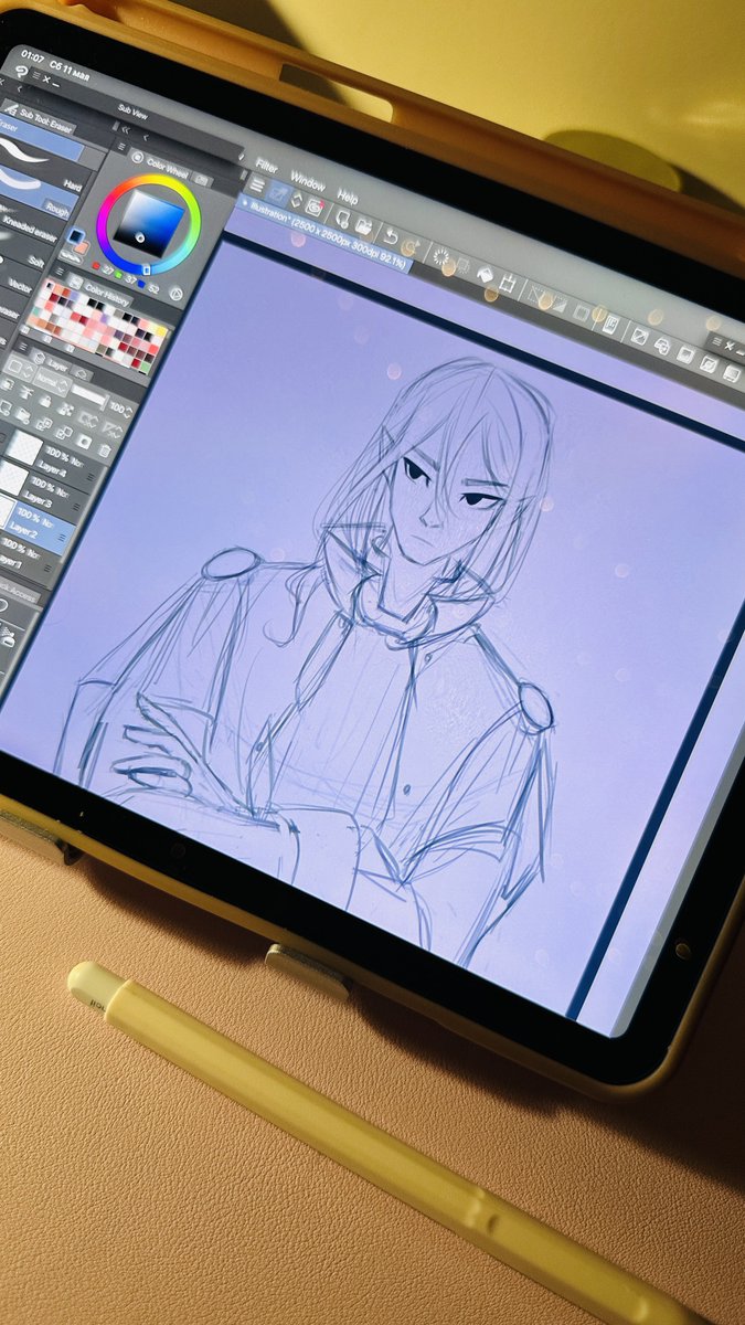 PinkyKeiArtist's tweet image. ✨HE✨

#sketch 
#shall
#sugarapplefairytale