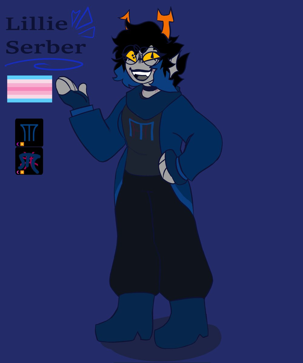 Lillie Serber tweet media