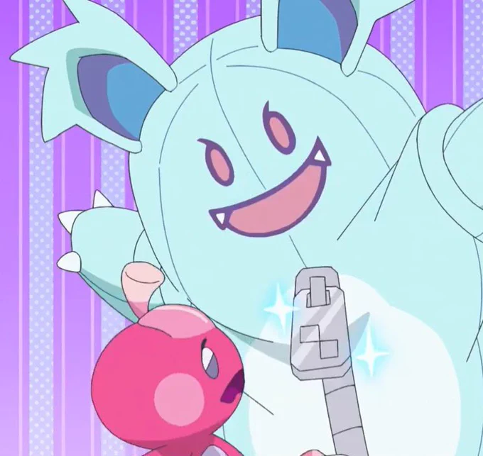 love how she only likes nidothing's zipper 