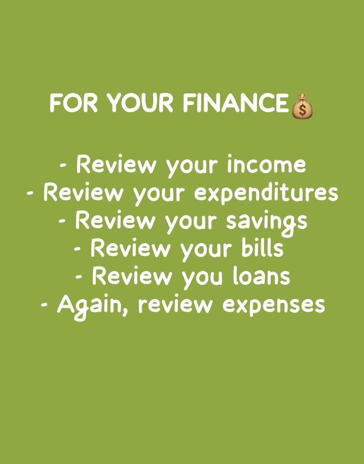 4. Finances
#Finance
#Income
#Savings
#FinancialLiteracy
#FinancialIndependence