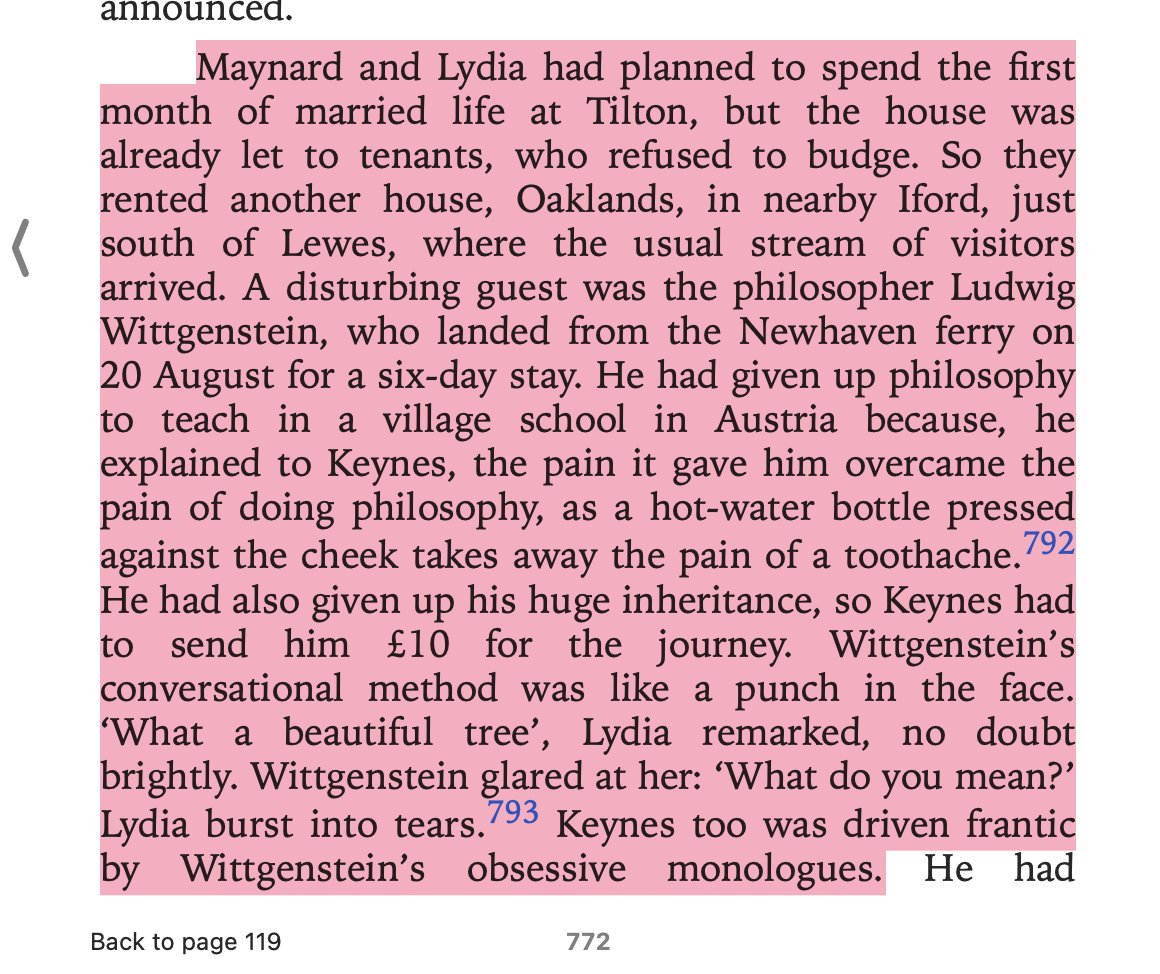Ludwig Wittgenstein gatecrashed John Maynard Keynes' honeymoon, and he wouldn't leave for six days