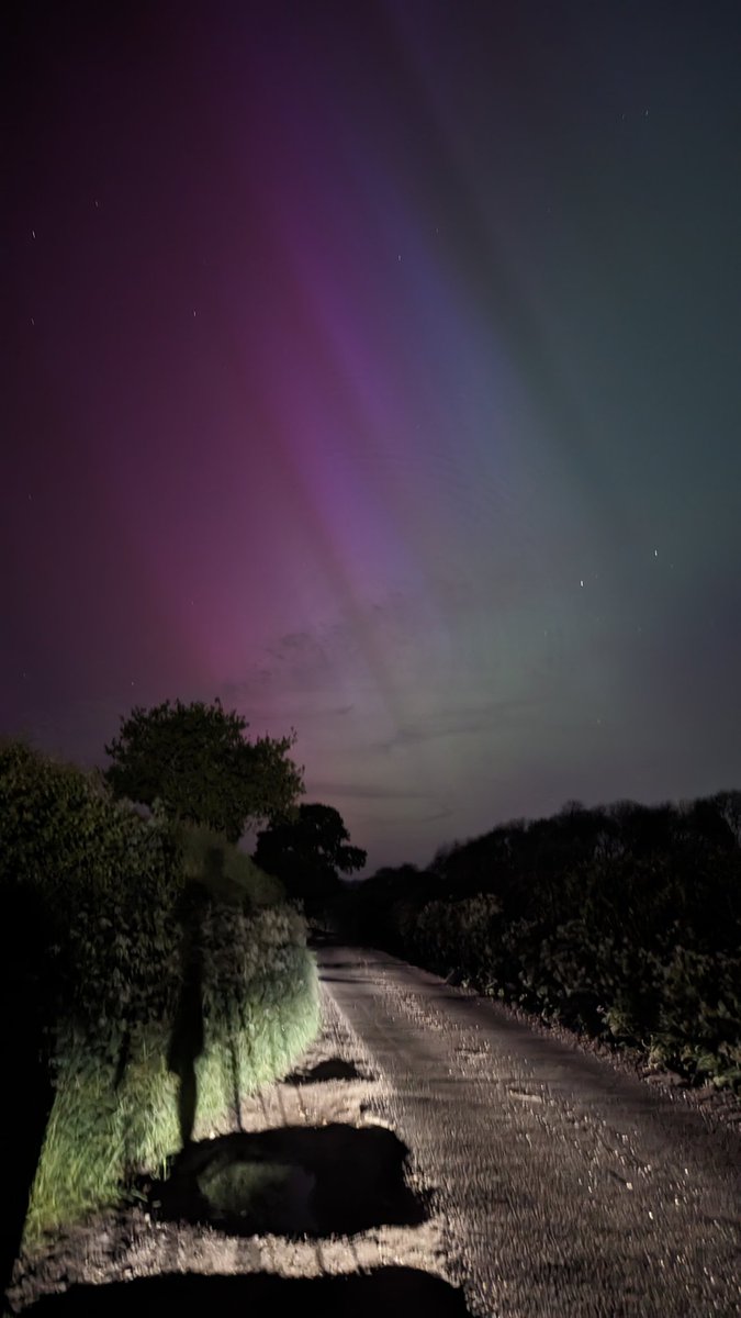 Simply gorgeous. #aurora #hertfordshire