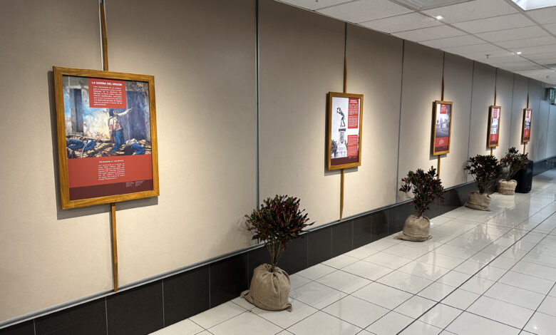 #NoticiasCRC Aeropuerto Internacional Juan Santamaría inaugura la Galería Santamaría en honor a la historia de Alajuela 

 crc891.com/nacionales/aer…