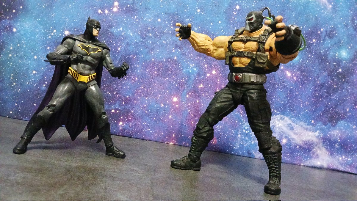 LET'S GO!!!🦇🦇🦇🦇
#mcfarlanetoys #dcmultiverse #Batman #bane #dccomics