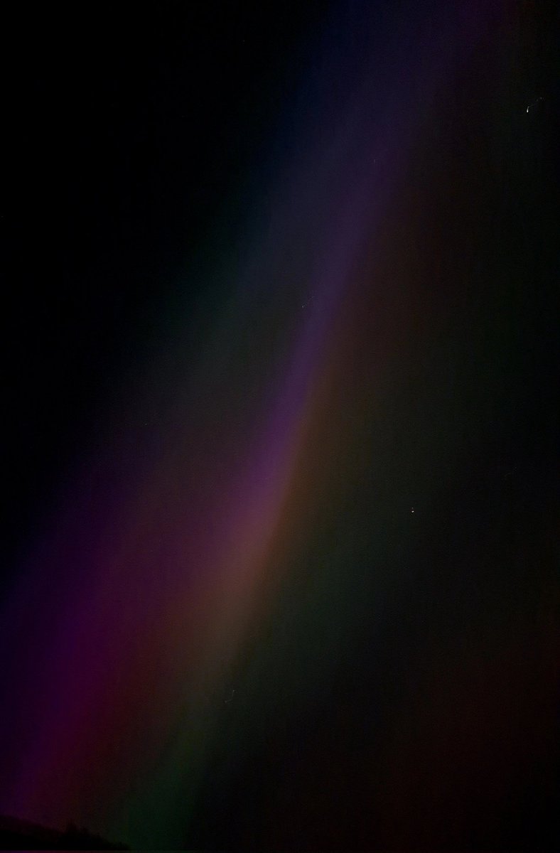 The #NorthernLights in #Carlow tonight, very cool.