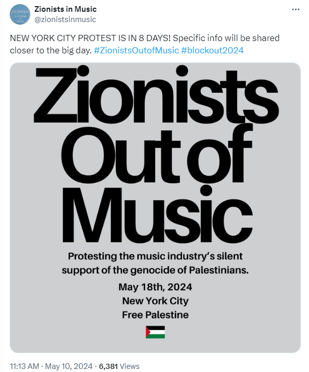 It is imperative that the public fully grasp the #antisemitism inherent in posts like these. When someone advocates for 'Zionists' to be shunned and provides a list of those 'Zionists' — that’s anti-Jewish bias.