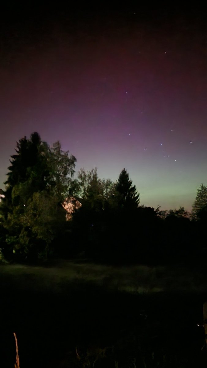 #Polarlichter im Saarland