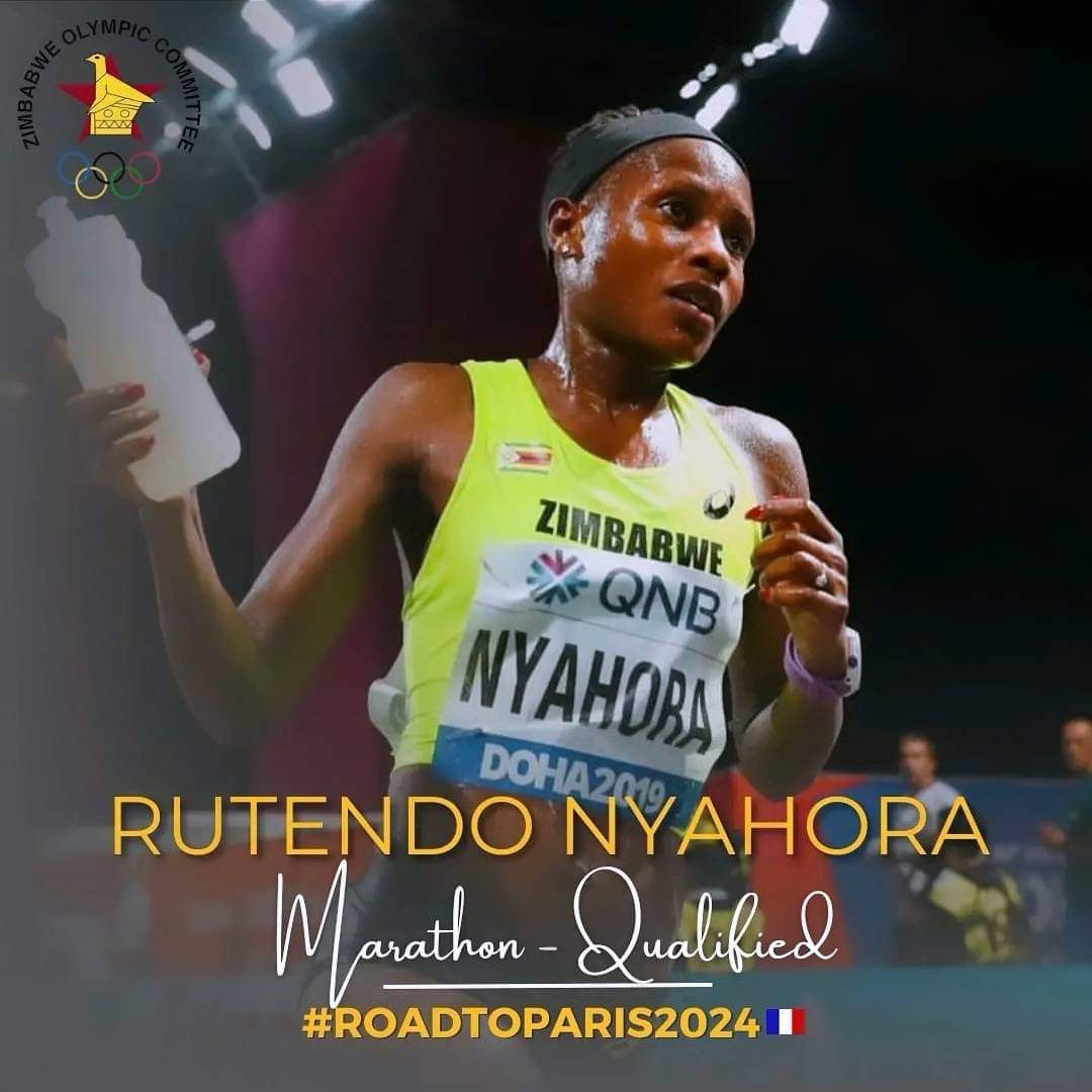 Chimoko cheSpeed!, @RutendoNyahora to represent nation at the Paris Olympics Fri, 26 Jul 2024 – Sun, 11 Aug 2024. Go Ru ru!