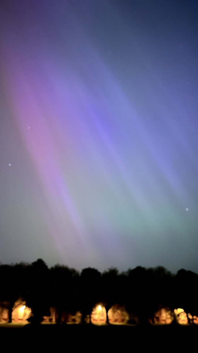 Aurora is something else, amazed we’re seeing it in Derby