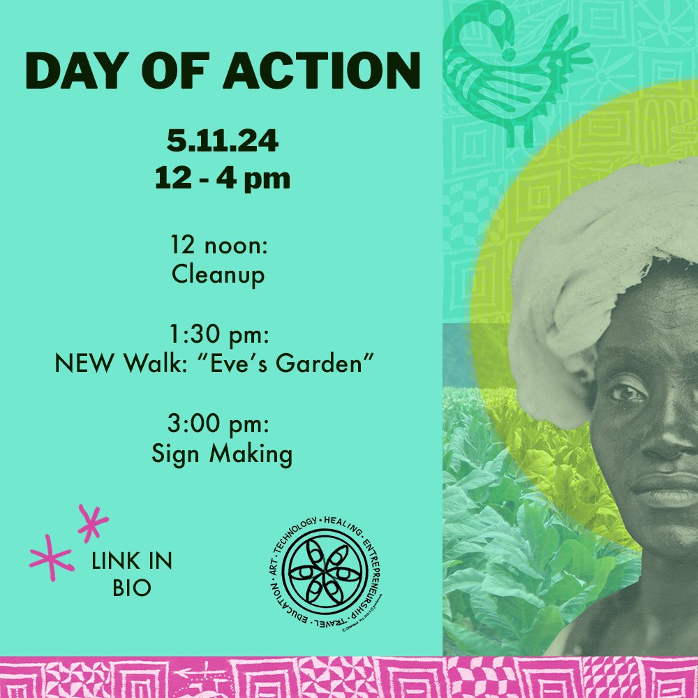 Join @fabgcoalition + @GrowHouseNYC this Saturday, March 11, 12–4 pm for their first community day of action + remembrance. Hear about the eldest ancestor buried at the grounds, Eve Voorhes, on a walking tour, participate in a clean-up day + more: eventbrite.com/e/flatbush-afr…
