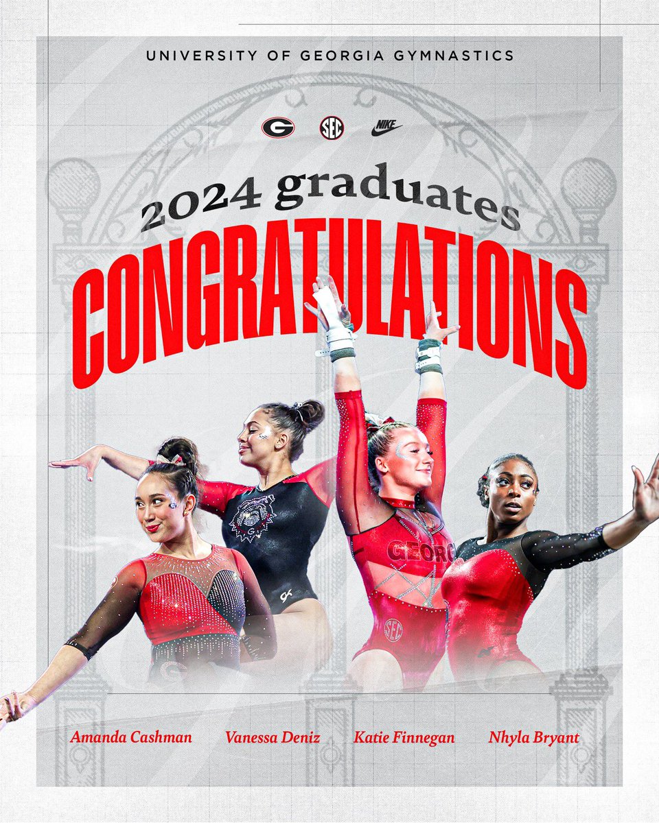 Huge day here in #AthensGA
Congrats to our GymDog grads! 
🔴⚫️🎓🐶
#GloryGlory | #GoDawgs