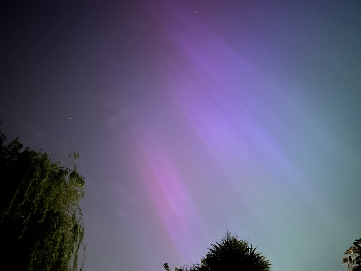aurora borealis from Kidbrooke. Bit mad really.