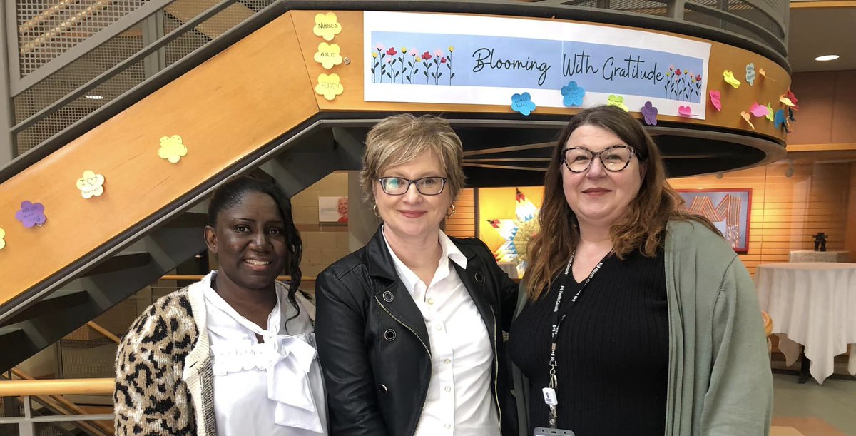 Happy Nurses Week May 6-12, 2024! A message of gratitude to nurses who continue to work hard to provide care to our loved ones during very challenging times. <a href="/UM_RadyFHS/">U of M Rady Faculty</a> #NursingWeek2024