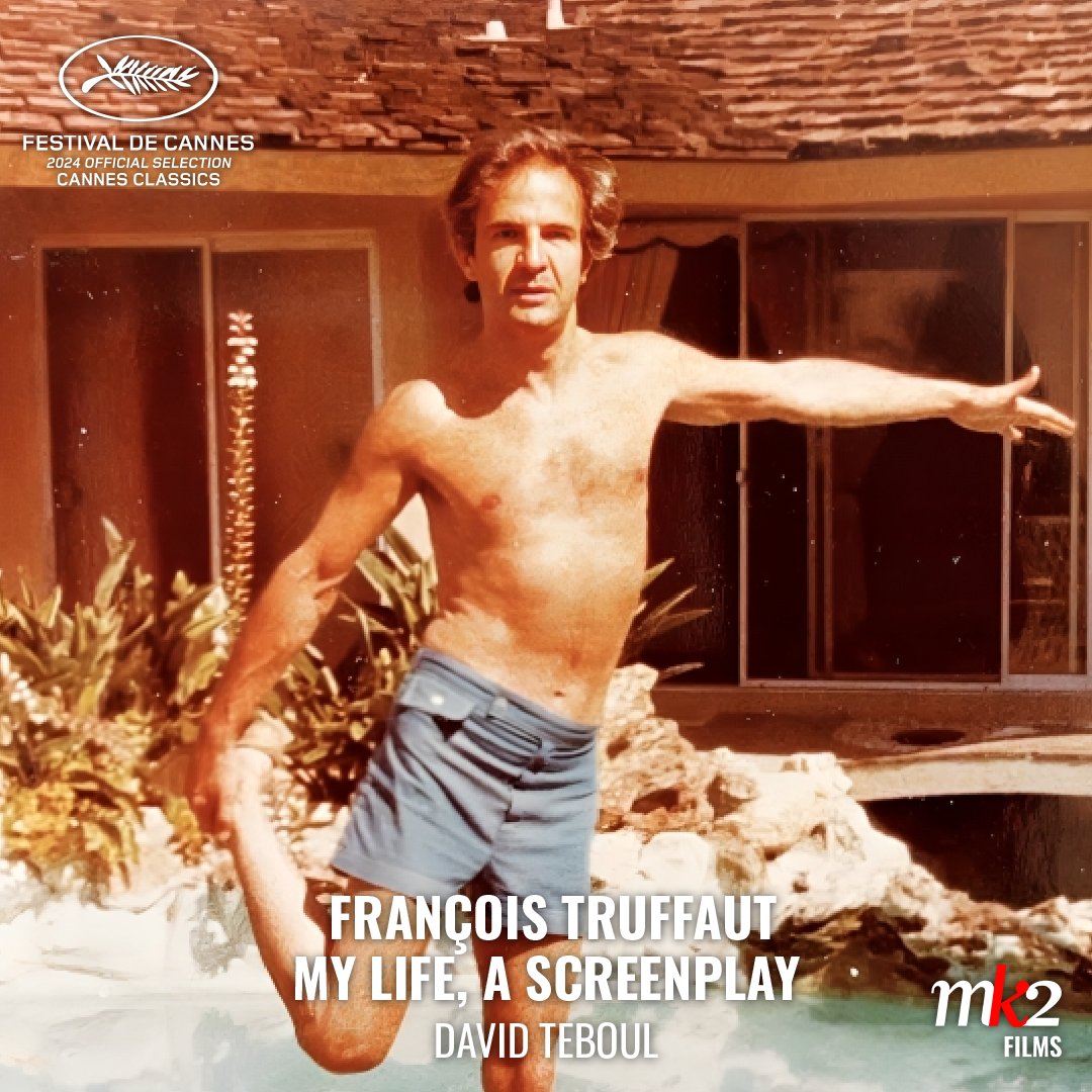 For the first time, this doc. traces the intertwined life & work of our dad in a original way, based entirely on archive footage and using his own voice, revealing a more intimate side. A film by David Teboul (Photo©Laura_Truffaut) Official Selection at Cannes Classics #Truffaut