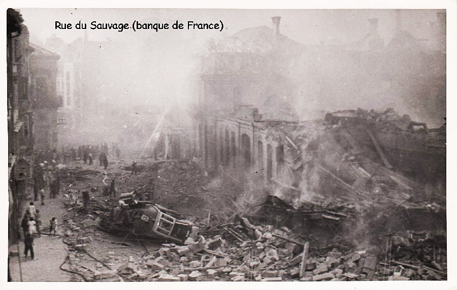 Il y a 80 ans
#CeJourLa 11 mai 1944 à Mulhouse

Le quartier de la gare et l'hôpital du Hasenrain subissent le premier des 4 bombardements aériens des alliés qui feront 350 morts : la ville sera libérée en novembre.

#Alsace #HautRhin #Mulhouse #Histoire #2GM #WWII #3Land #Paix