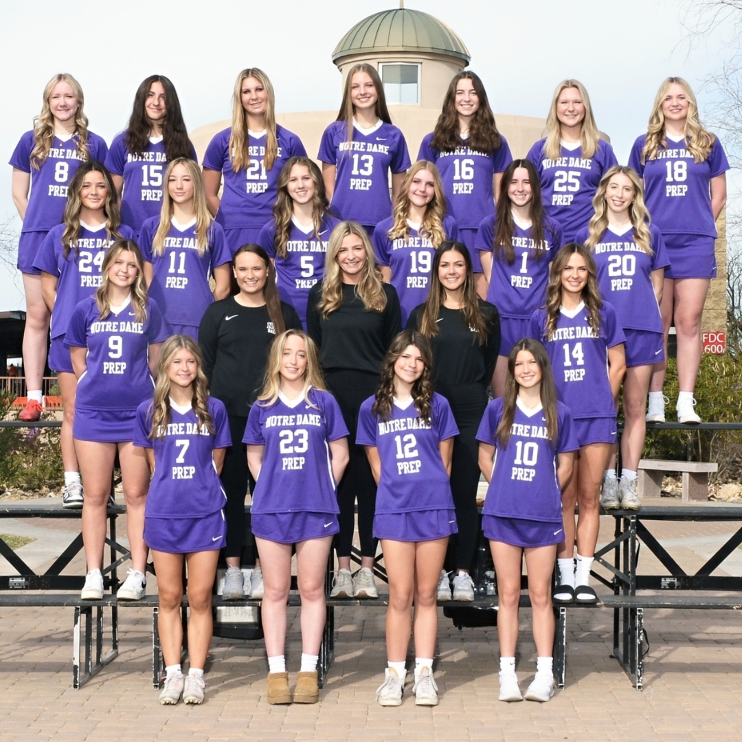 Good luck to NDP Varsity Girls' Lacrosse who will have 3 representatives at tonight's AGLA All-Star Game at Desert Vista HS: Sydney Golden, Claire Meyers & Sophia DiBonaventura. It's a 7 p.m. start. Swing by & show your Saints support! #GoSaints #reverencerespectresponsibility