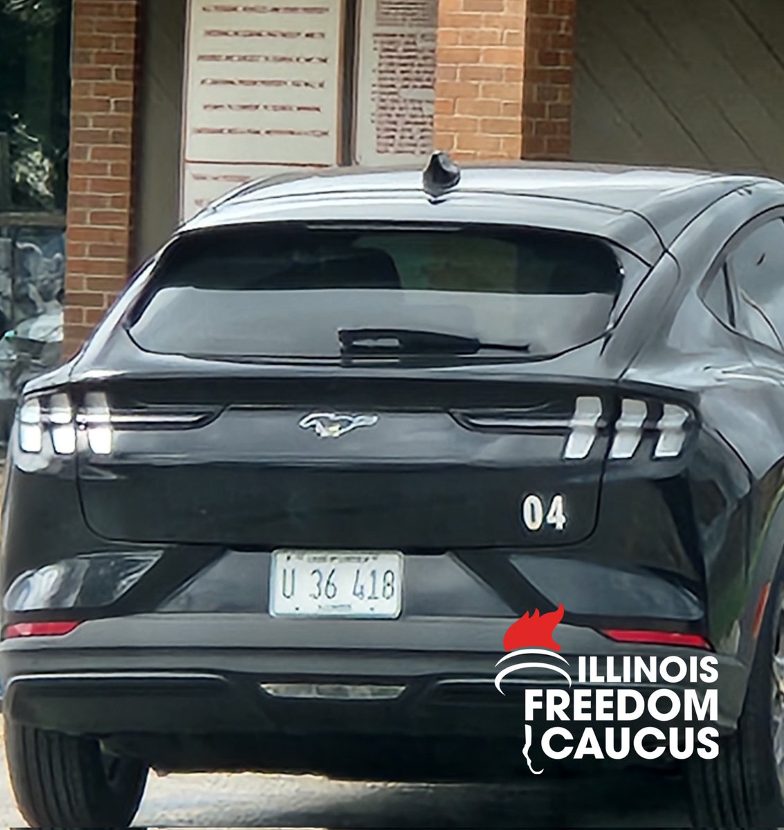 Doesn't it seem a little ridiculous for the state of Illinois to have ELECTRIC MUSTANGS in its fleet? We're told the state has purchased several of these as part of the state fleet converting to electric. Your tax dollars at work Illinois, money is no object. #twill