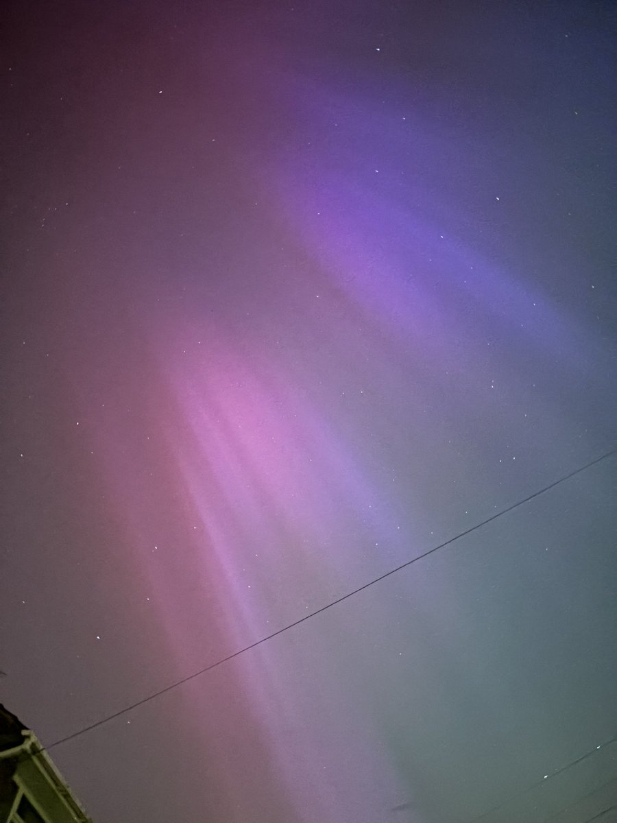 #aurora @VirtualAstro Bromsgrove, Worcestershire 😍