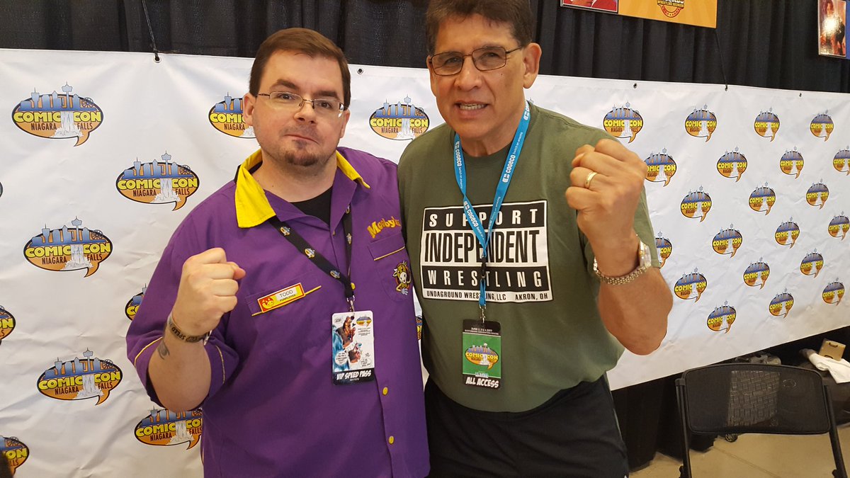 Happy birthday to pro wrestling legend and WWE Hall of Famer, Tito Santana. Hope you have a great day today sir!! 🎂🍾🍻🎈🎈🎈🎉🎊🎉🎊