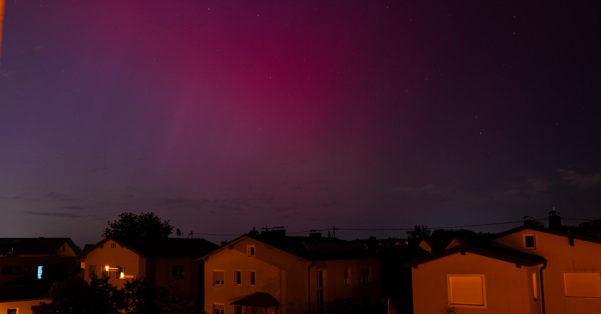 #Auroraborealis Ansfelden, Linz OÖ