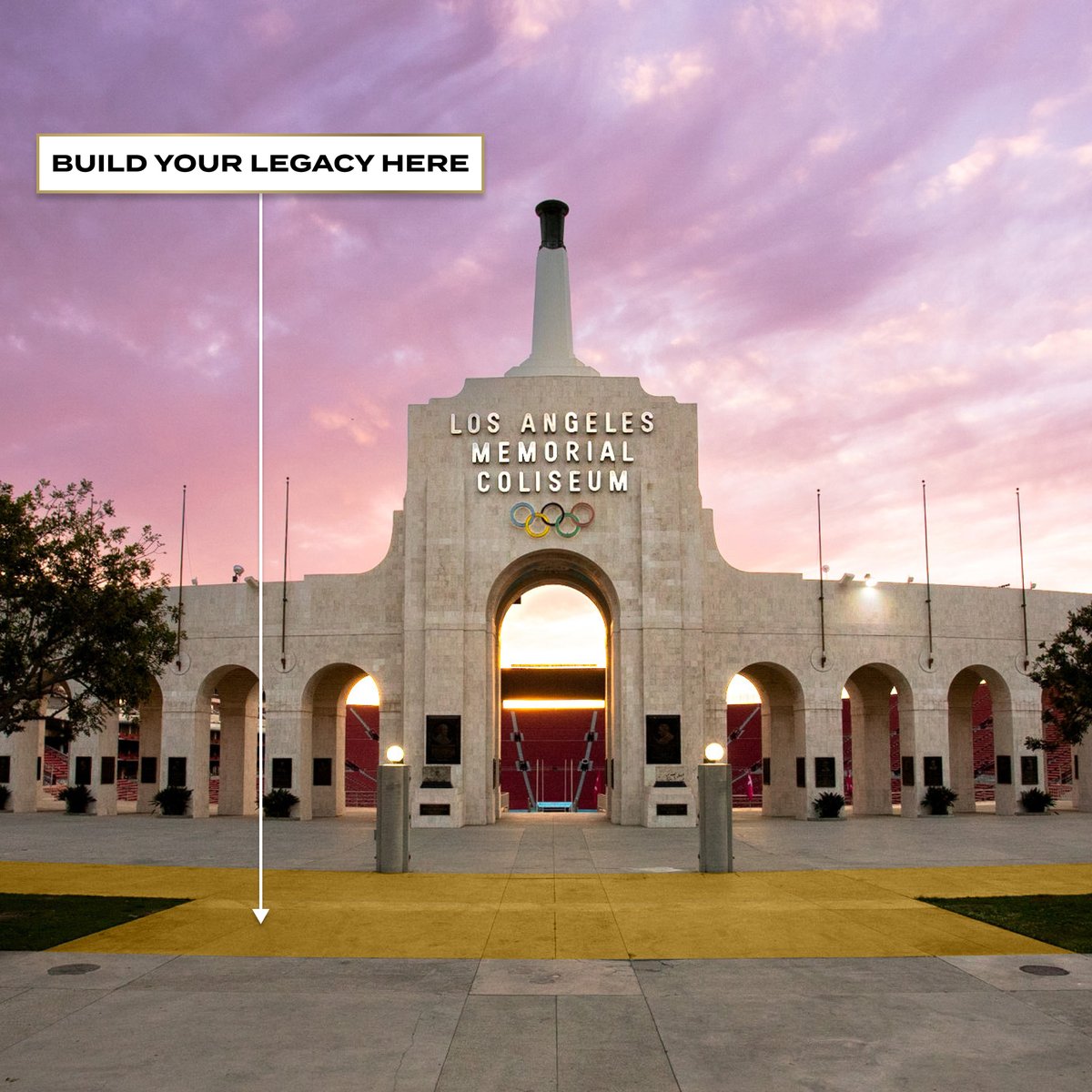 The first round of brick orders close Sunday! Be among the first to have your brick placed in the center of the Coliseum's new Centennial Legacy Walkway! Bricks to be installed at the end of summer - details coming soon. To order yours today, visit coliseumlegacy.com