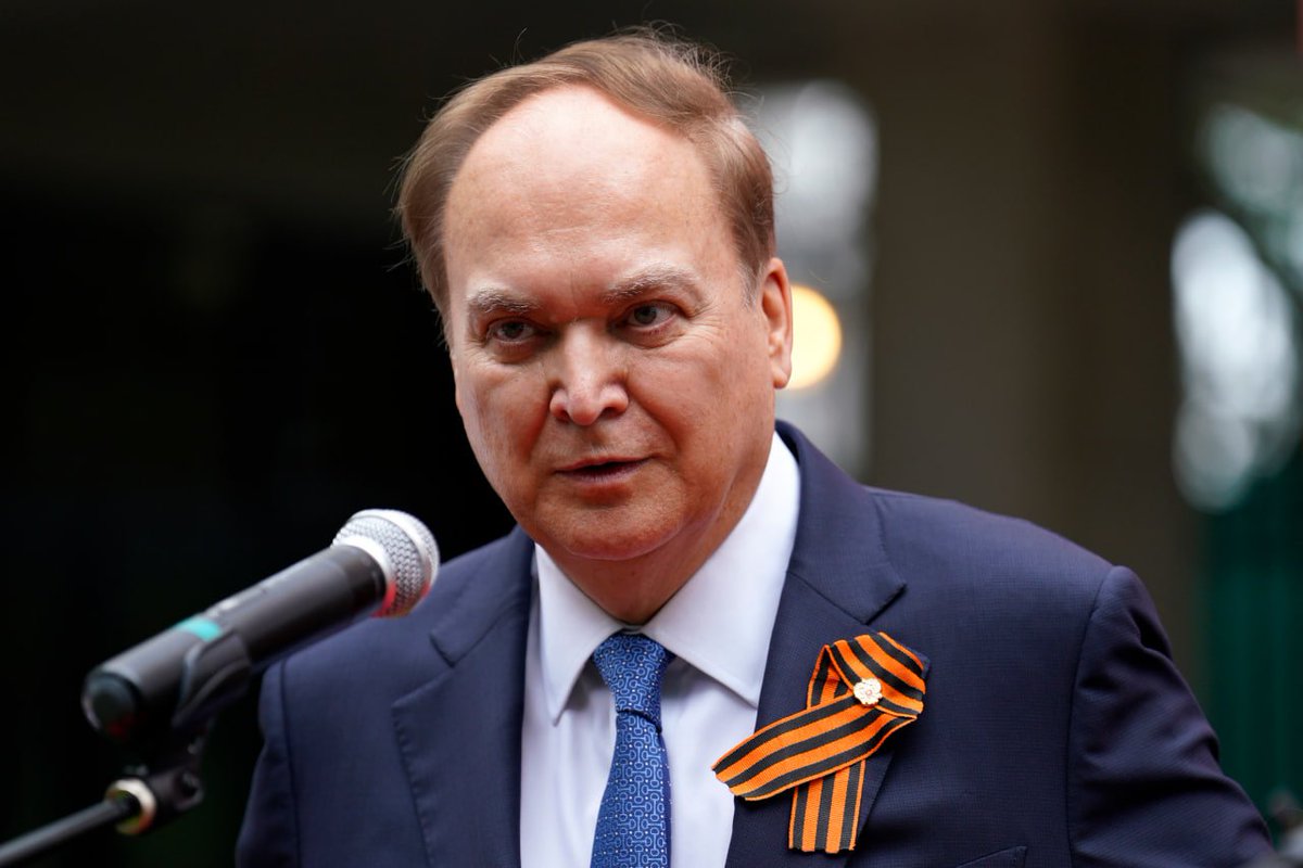 💬Anatoly Antonov: Any attempts by Washington and its like-minded satellites to distort history and make humanity forget the lessons of the past will fail. 📎 is.gd/l7ubwg