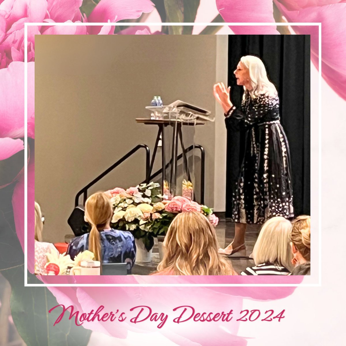 CarmelCougars's tweet photo. Our annual Mother's Day Dessert was a sweet evening filled with delightful friends, food & flowers. The speaker, Jan Harrison, encouraged moms to stay rooted in the truth of God's Word and to trust Him. #todayatCCS #ccsvalues-groundedinGod'sWord #ccsvalues-partneredwithfamilies https://t.co/WFkED546EJ