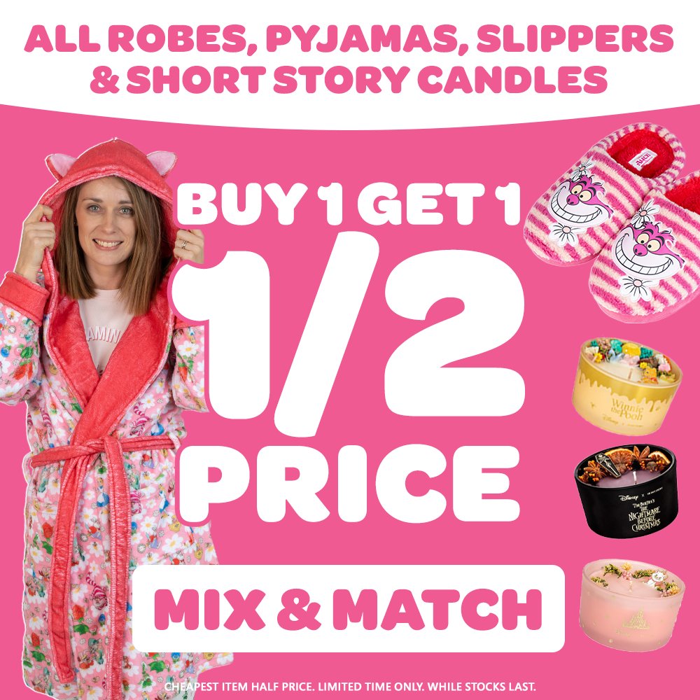 Mother's Day is tomorrow, which means it's the perfect time to check out our Zing Exclusive range of gifts to Spoil Your Mum (Or Yourself)! Don't leave it 'til last minute, make the most of our new deals with 15-minute Click & Collect! 💐
 
One day to go: bit.ly/3ydYsfB