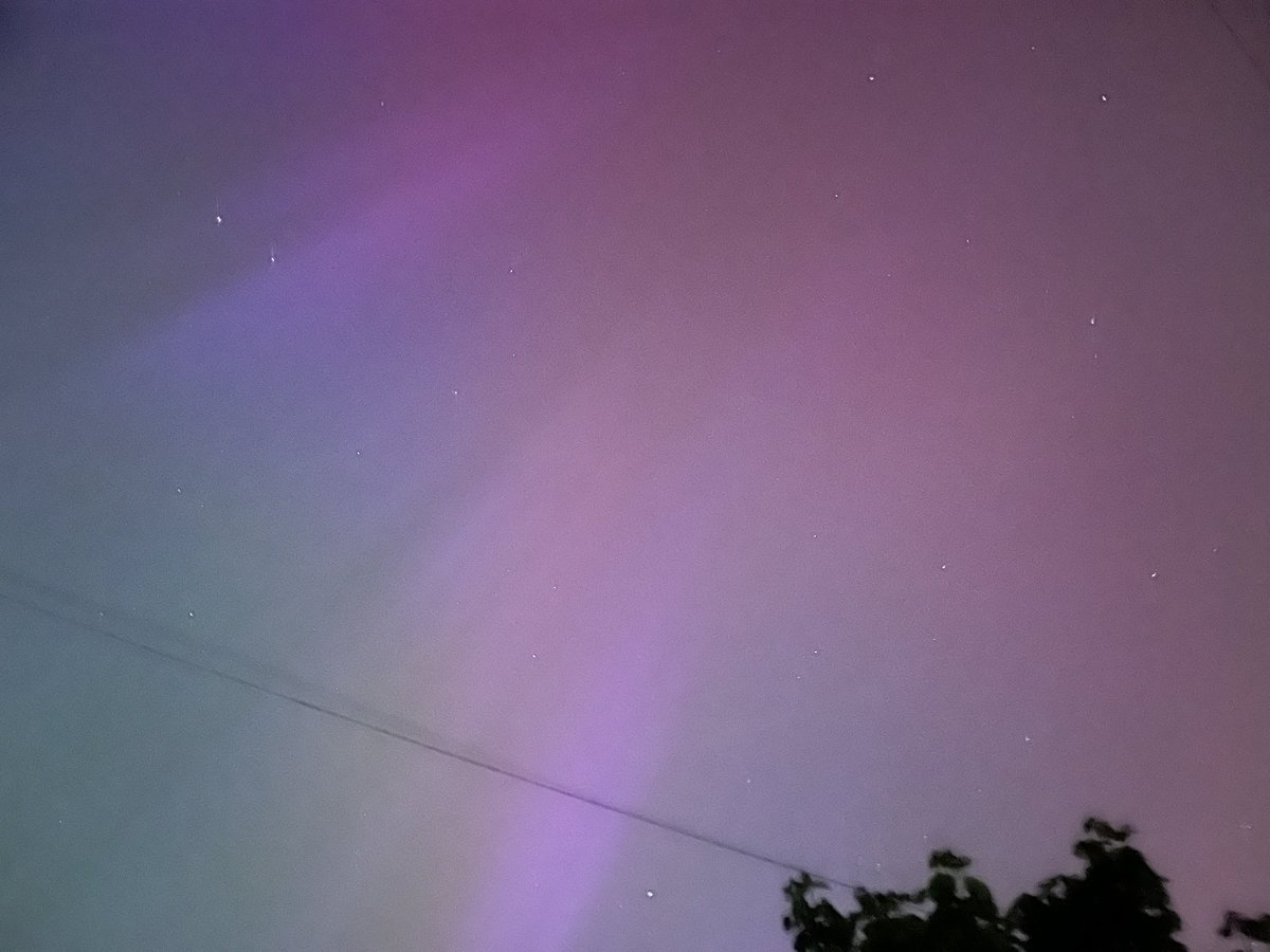 #NorthernLights #Hemelhempstead #aurora #beautiful
