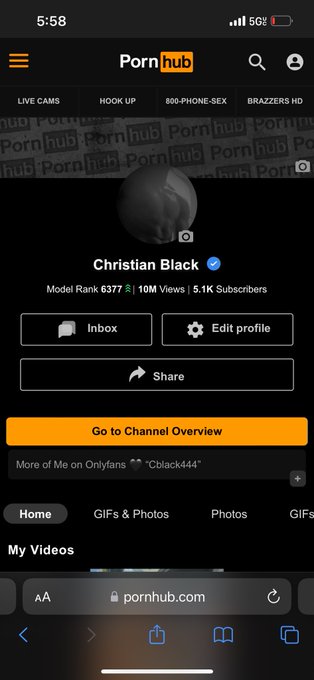 Just got 10,000,000 on #Pornhub 🖤&hellip; Dropping an Old Tape like I promised #MyDickThanksYou !! https://t<a href="/tag/pornhub"class="tags">#Pornhub</a><a href="/tag/mydickthanksyou"class="tags"><span>#mydickthanksyou</span></a>