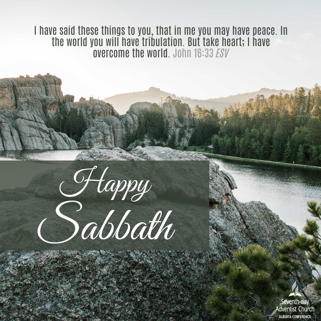 Have a blessed Sabbath!
#happysabbath #odayofrestandgladness #ToGodbetheglory #perfectpeace #Godislove #joyfuljoyfulweadoreThee
 #SabbathBlessings #SabbathJoy #BlessedSabbath #GodsLove #PeacefulSabbath #SabbathRest