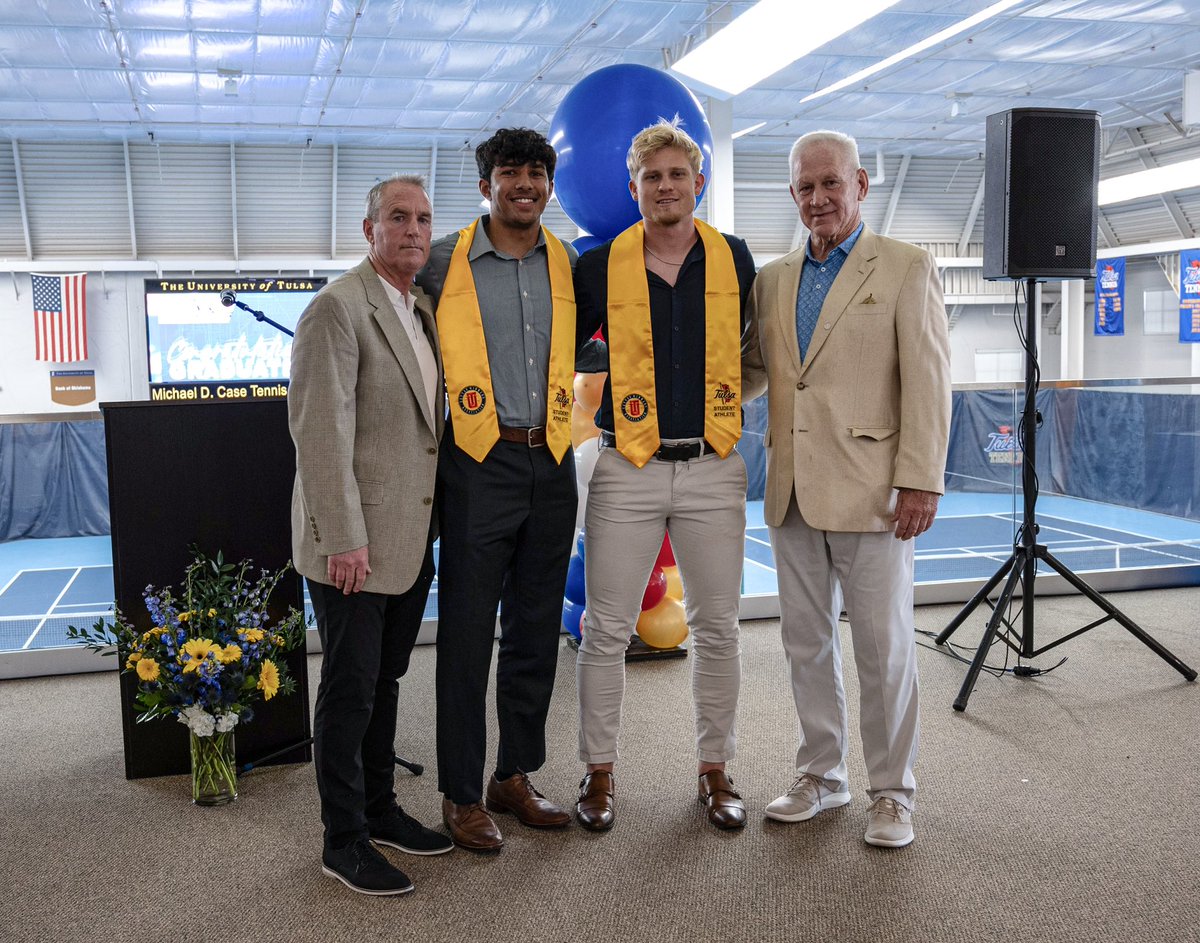 Congratulations to Eshwar and Paul on graduating this weekend! 🎉

#ReignCane