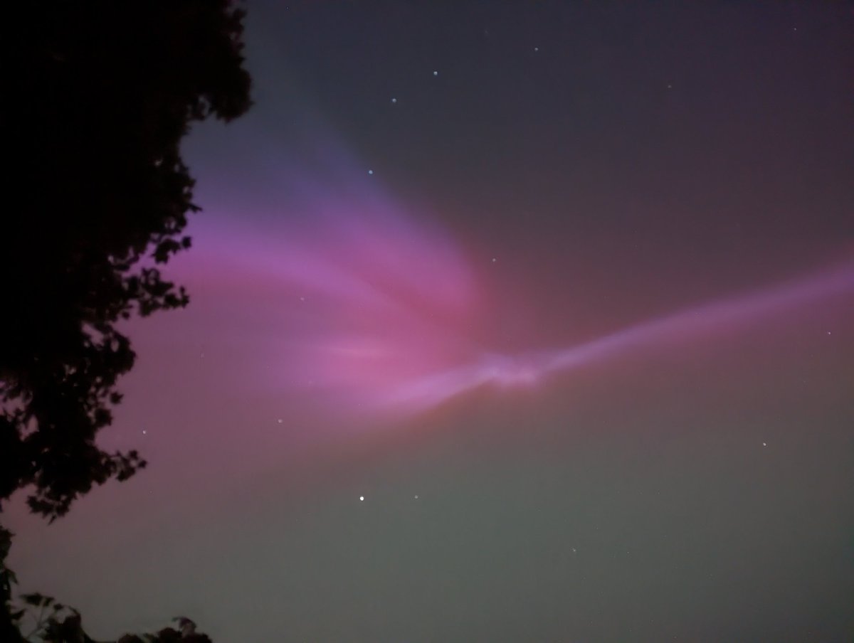 #aurora #NorthernLights  Kilfenora, Co. Clare