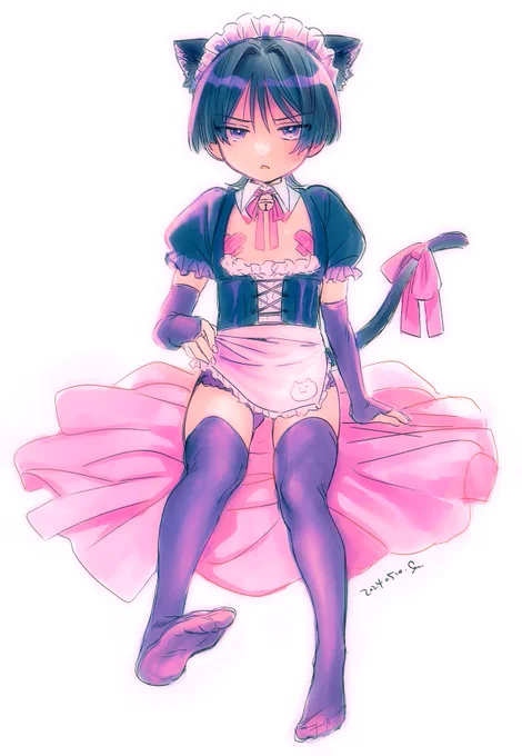 メイドの日に上げ損ねたホ〜ん