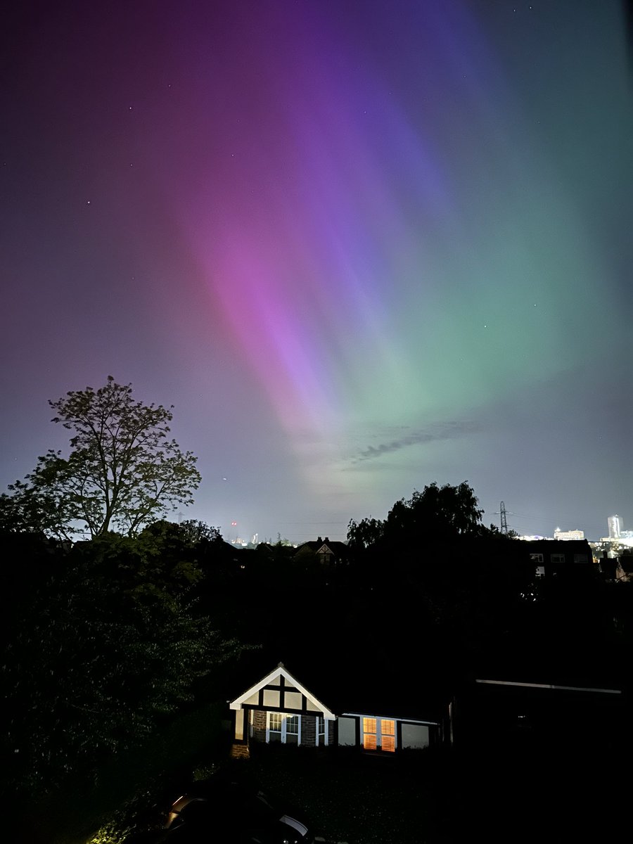 #aurora in Bushey - Watford
