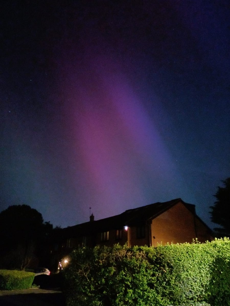 Amazing (especially as we are so close to Heathrow and the M25).