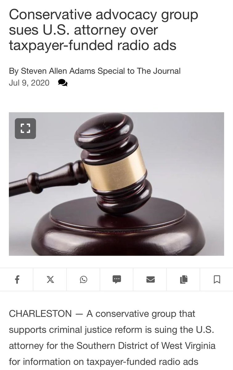 WV Attorney General Facts tweet media