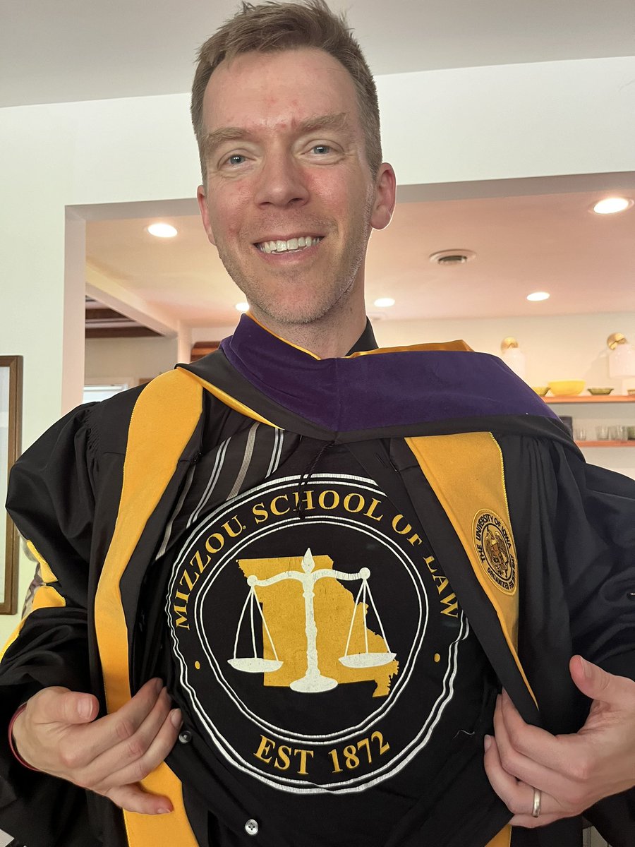 Now a proud <a href="/IowaLawSchool/">Iowa Law</a> grad, but I’m indebted to <a href="/MizzouLaw/">Mizzou Law</a> for starting me off right as a 1L. Thanks for everything to two great institutions.