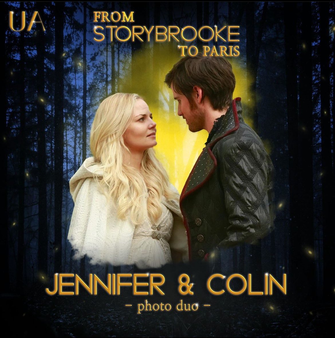 A special day 

#CaptainSwan #EmmaSwan #CaptainHook #Hook #JenniferMorrison #colinodonoghue #colifer #OUAT