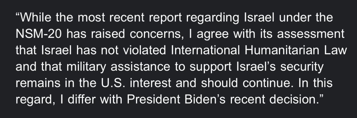 New — Senate Foreign Relations Committee Chair Ben Cardin (D-Md.) breaks his silence on the Biden admin’s recent decision to pause some offensive military aid to Israel. Cardin says he “differs” with Biden on this.