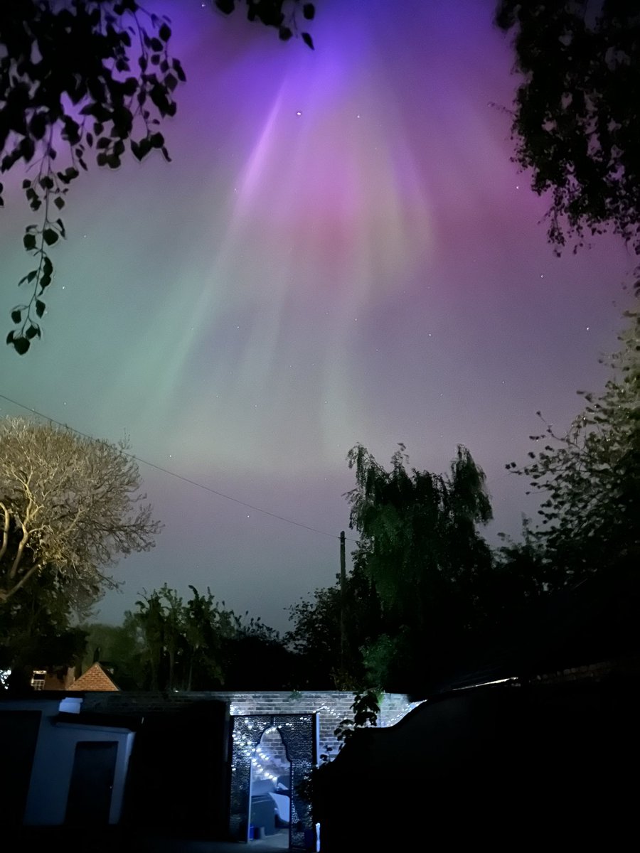Never did I believe I’d see the #aurora in #Darlington