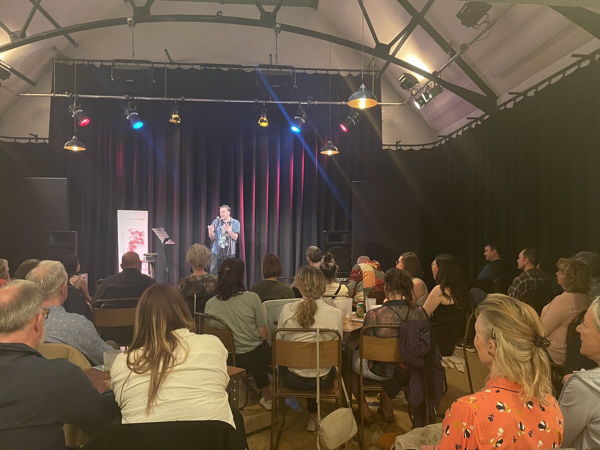 What a night! @timtimtmi absolutely dazzled us all and paved the way for a powerful open mic of heartfelt readings. Huge thanks to @VervePoetryPres for lending us your wonderful poet, and to the marvellous Jake for hosting tonight’s event @VicPickup @kmeehan