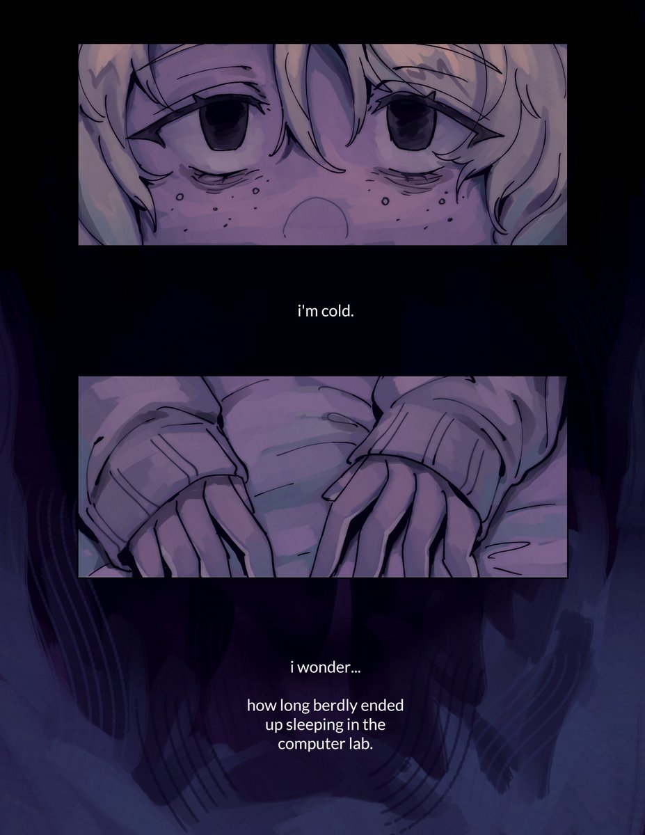 i hope everyone got home safe #DELTARUNE

1/4