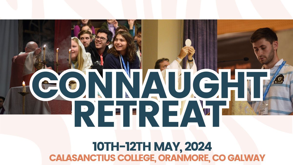 'Going to a Youth 2000 retreat is like enrolling in a Montessori school of prayer -where one learns how to pray by taking part in prayer.'  -Bishop Michael at the opening Mass for the Youth 2000 Connaught Retreat, Oranmore