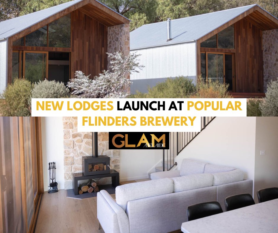 These NEW Remarkable Mountain Lodges have launched at this popular Flinders brewery. 😍👇
Read more >> hubs.la/Q02wDw8f0