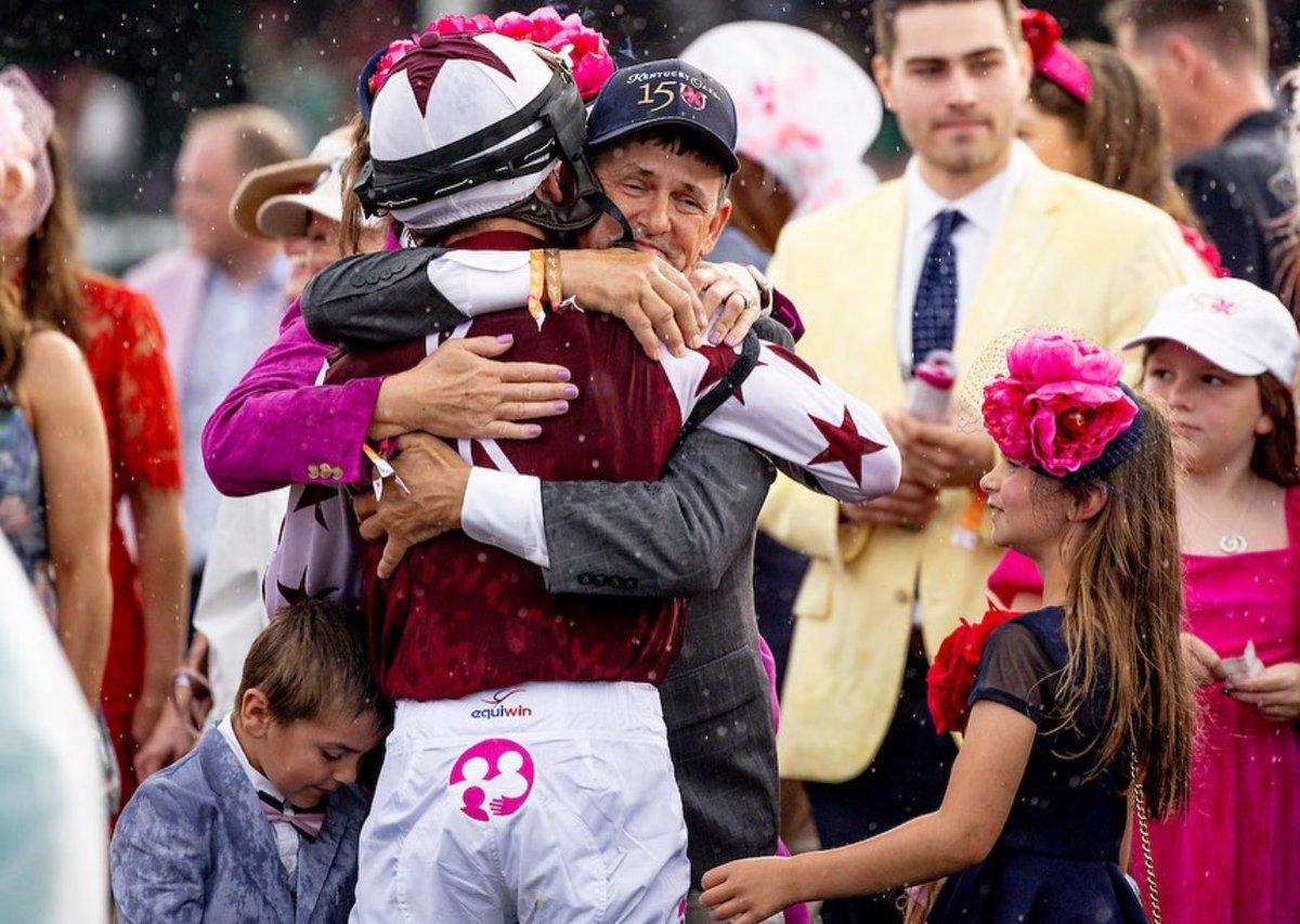 1 week ago Thorpedo Anna and I won the Kentucky Oaks at @churchilldowns. 🌸🏆 This is a dream come true to win with this team and I can’t put into words how grateful I am to everyone for the support! Down Syndrome of Louisville is raffling off my autographed Kentucky Oaks…