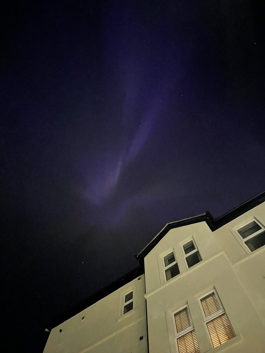 sofiacav's tweet image. Aurora Borealis, Liverpool. 10th May 2024
