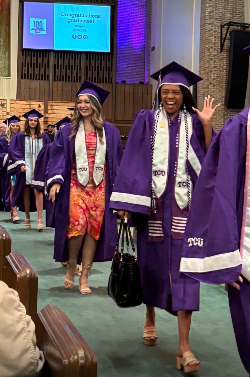 Emily Camarena (@emilyacamarena) on Twitter photo Congratulations to the <a href="/TCU_COE/">TCU College of Education</a> Spring 2024 graduates! The future is bright! π Congratulations to the <a href="/TCU_COE/">TCU College of Education</a> Spring 2024 graduates! The future is bright! π